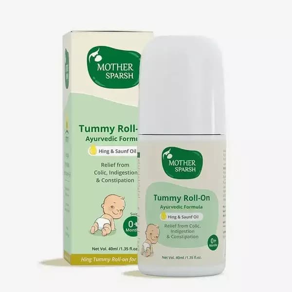 Mother Sparsh Colic Relief Tummy Roll On,40ml-Main image