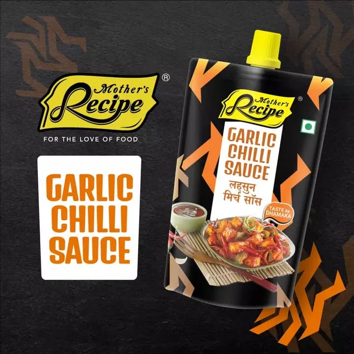 Mother's Recipe Garlic Chilli Sauce,85g-Main image