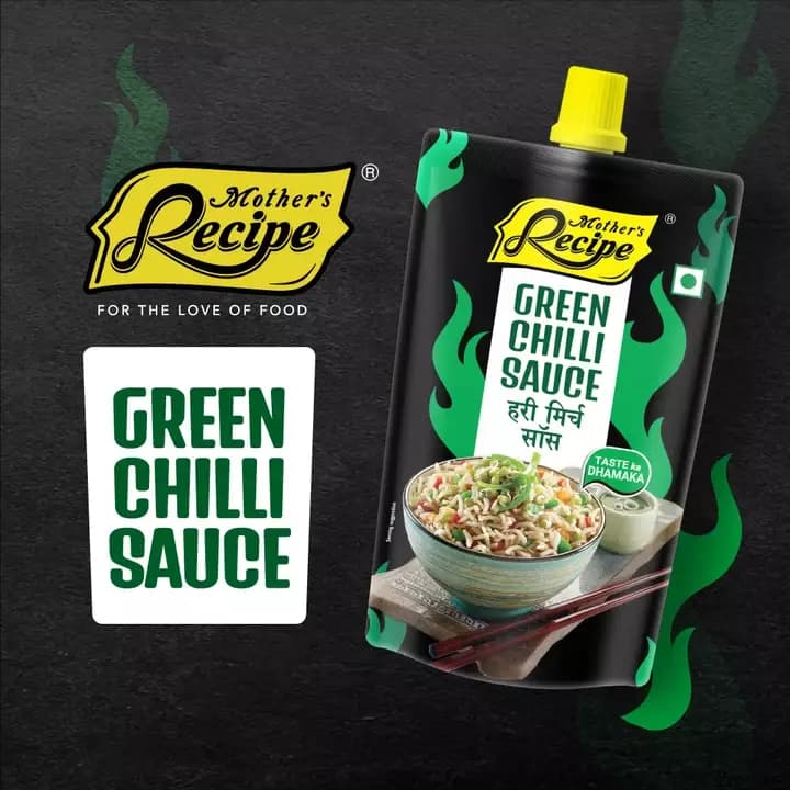 Mother's Recipe Green Chilli Sauce,85g-Main image