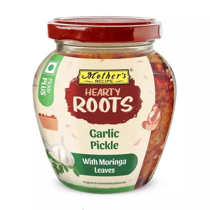 Mother's Recipe Hearty Roots Garlic Pickle,300g-Main image