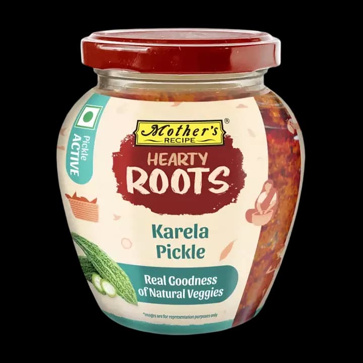 Mother's Recipe Hearty Roots Karela Pickle,300g-Main image
