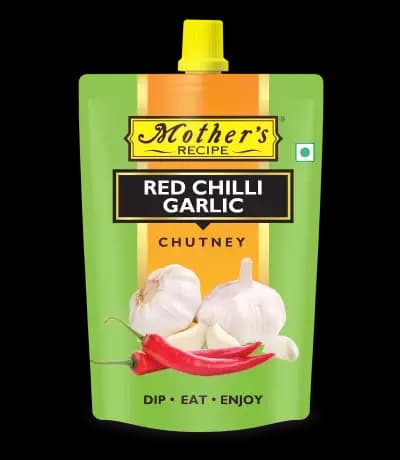 Mother's Recipe Red Chilli Garlic Chutney,200g-Main image