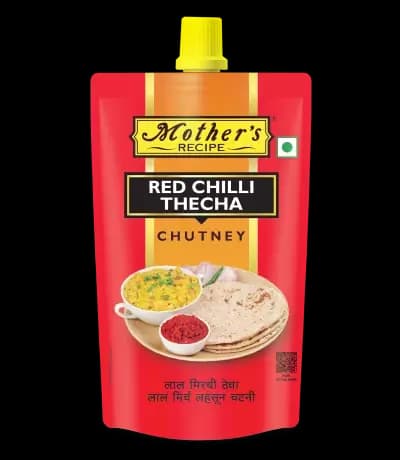 Mother's Recipe Red Chilli Thecha Chutney,85g-Main image