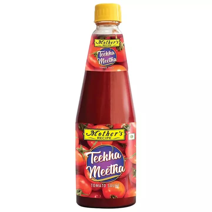 Mother's Recipe Teekha Meetha Tomato Sauce,500g-Main image