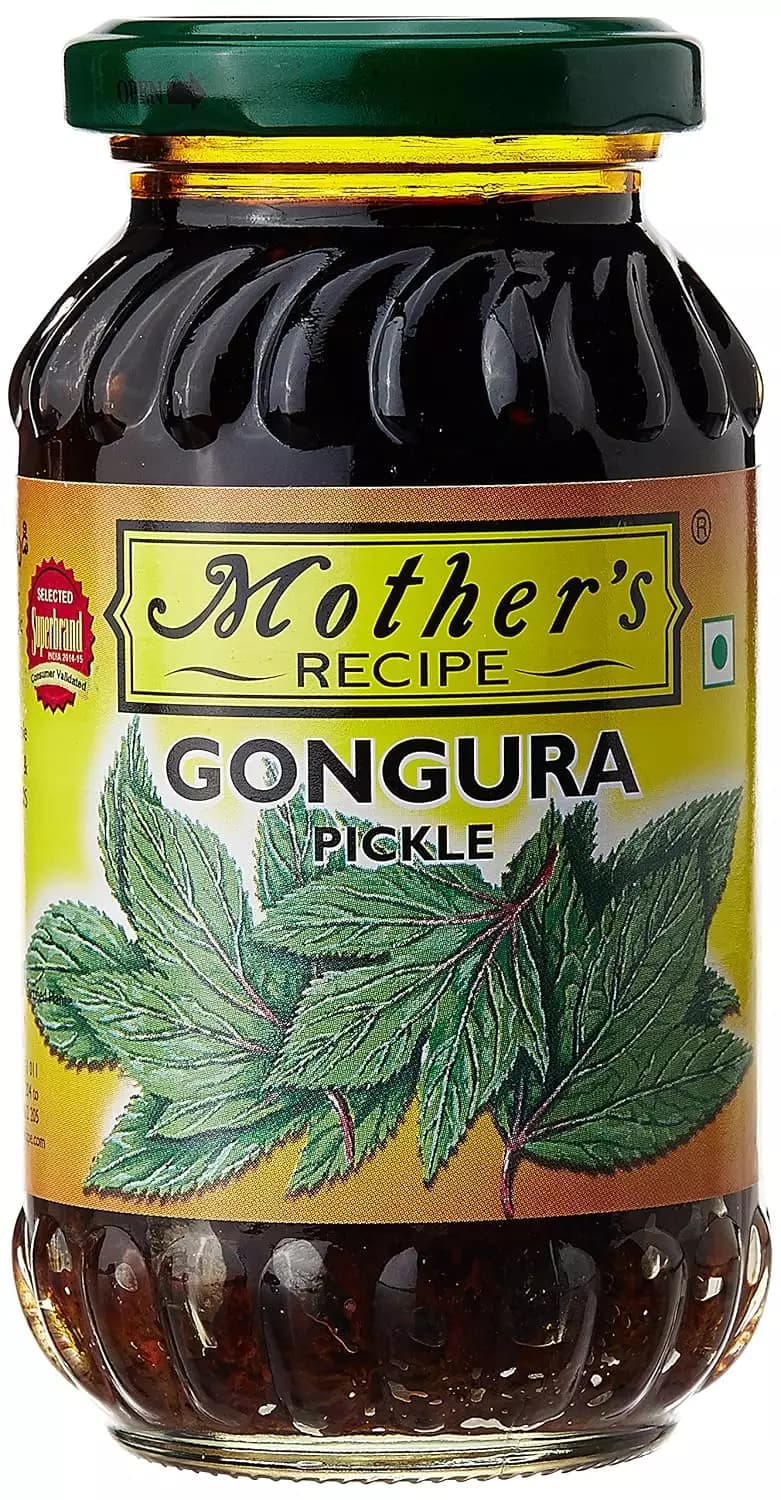 Mother's Recipe Andhra Gongura Pickle — 200 g
