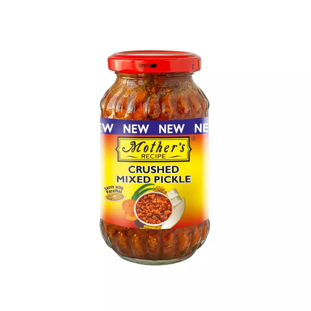 Mother's Recipe Crushed Mixed Pickle — 300 g