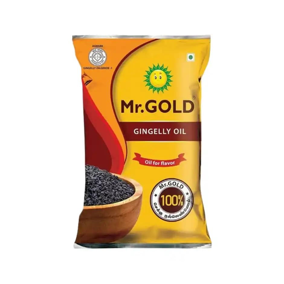 Mr.Gold Gingelly Oil,1L-Main image