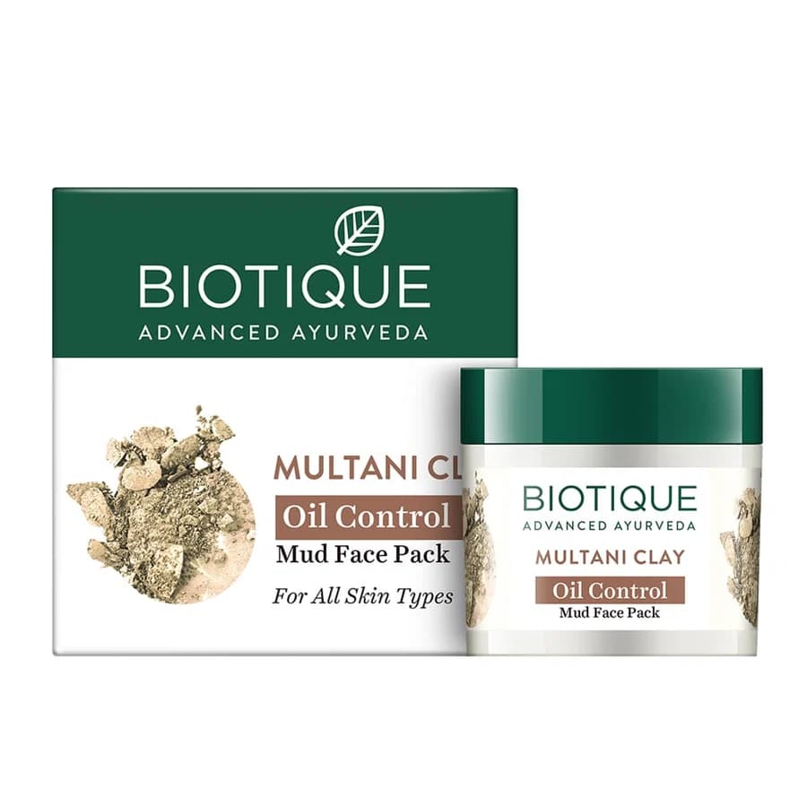 Multani clay anti-ageing mud face pack-Main Image