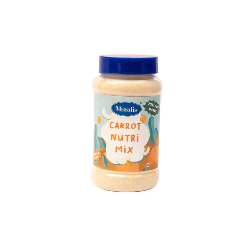 Muralis Carrot Nutri Mix, 150g-Main image