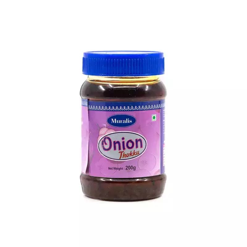 Muralis Onion Thokku, 200g-Main image