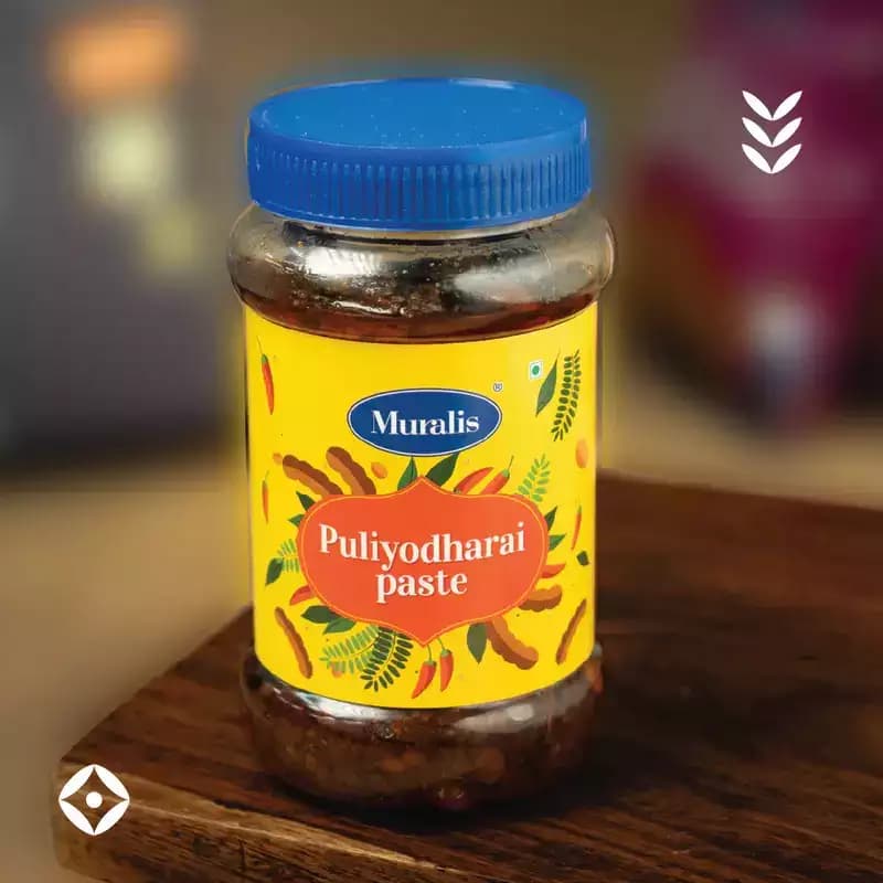 Muralis Puliyodharai Paste, 400g-Main image
