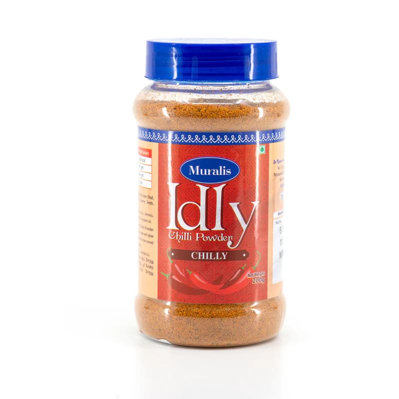 Muralis Idly Chilli Powder — 200 g