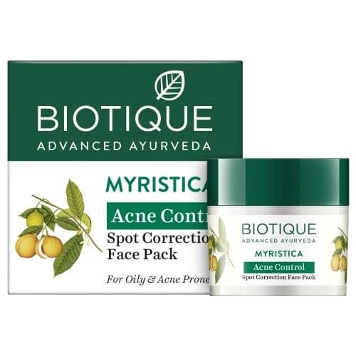Myristica acne control spot correction face pack-Main Image