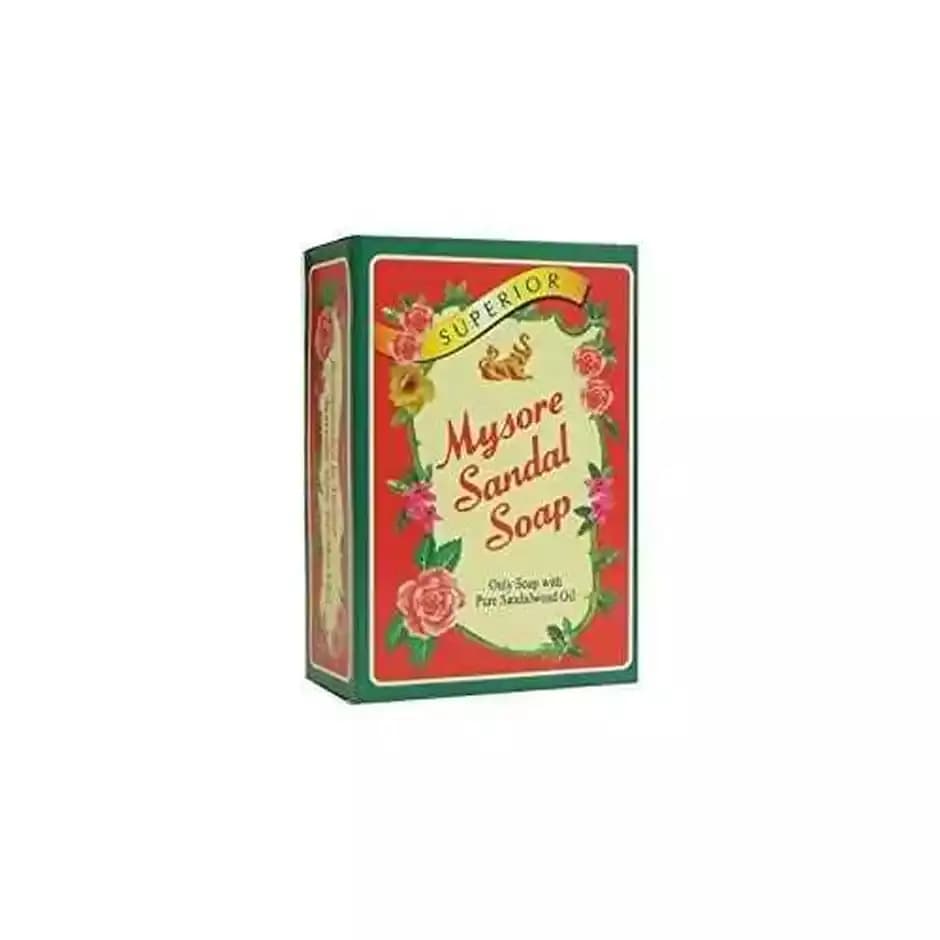 Mysore Sandal Bathing Soap,75g-Main image