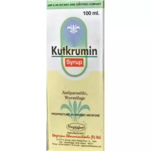 Nagarjun Pharma Kutkrumin Syrup, 200ml-Main image