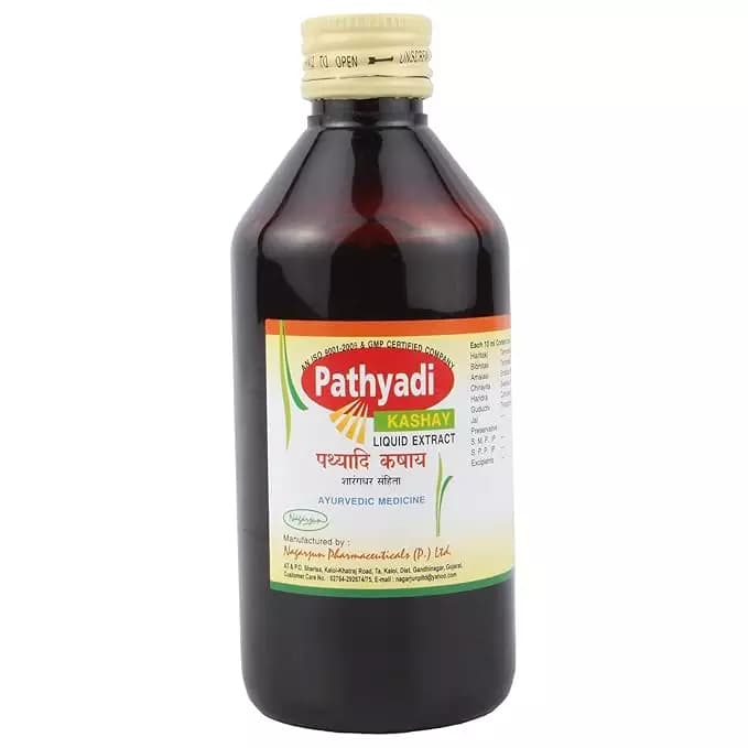 Nagarjun Pharma Pathyadi Kashaya, 200ml-Main image