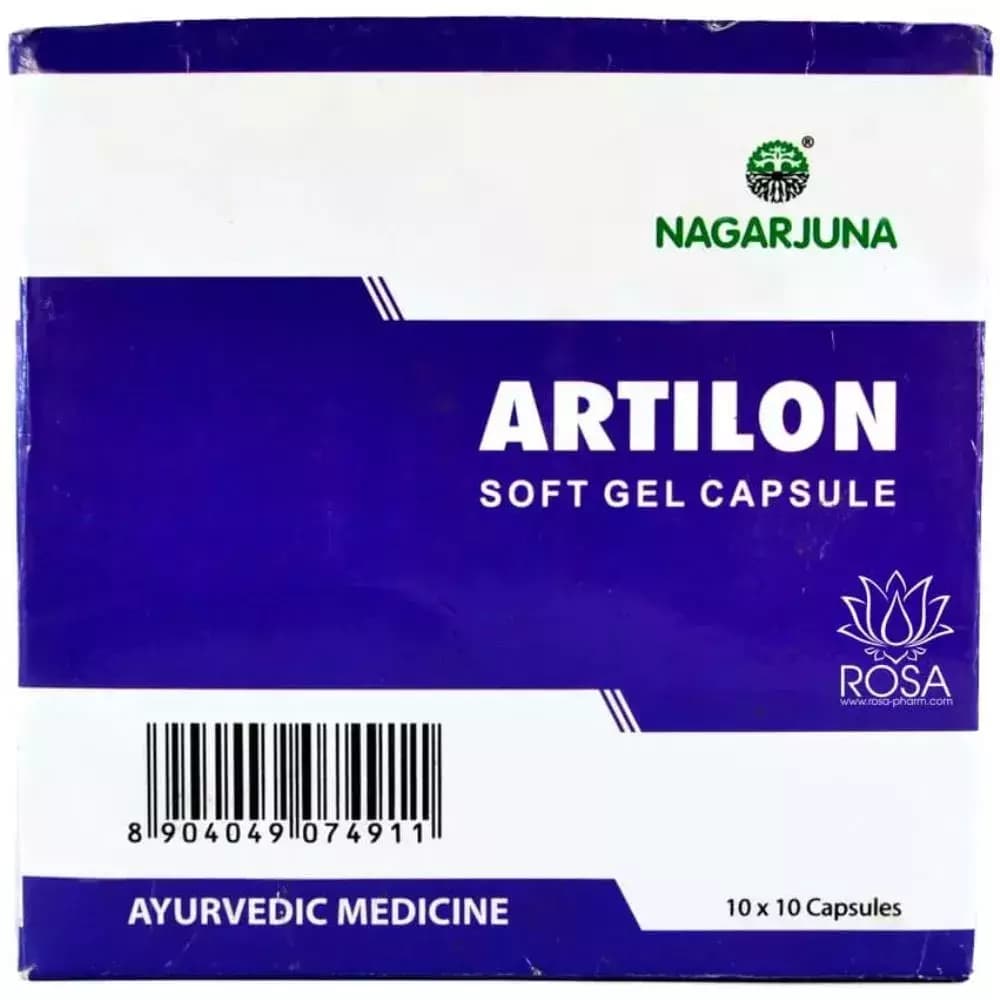 Nagarjuna Artilon Soft Gel capsule, 100 Capsules-Main Image