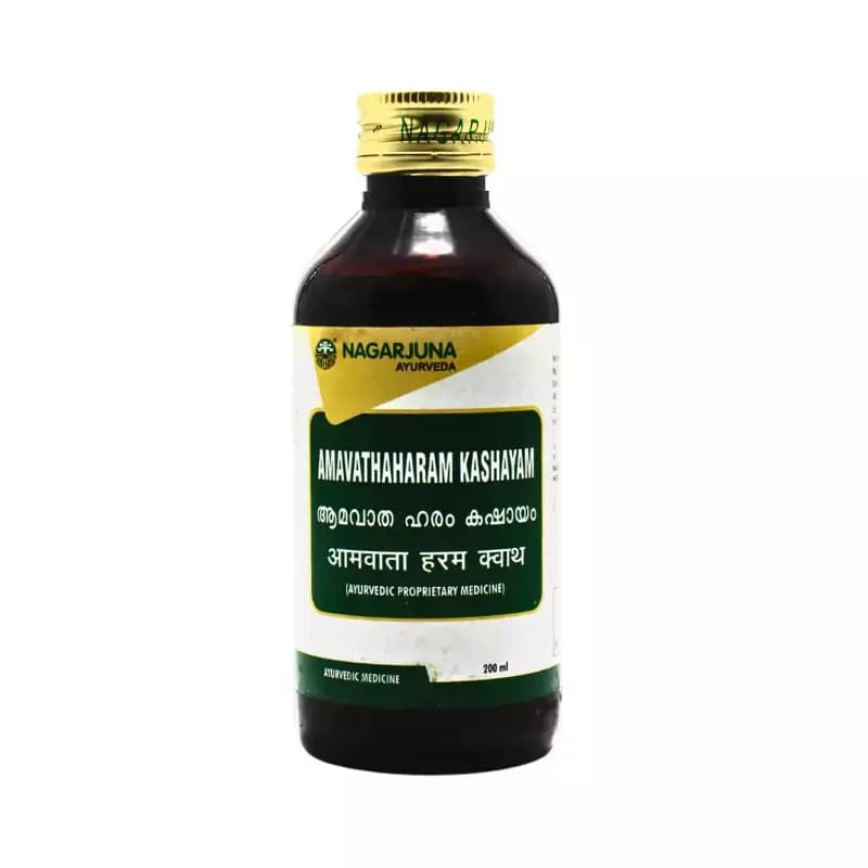 Nagarjuna Ayurveda Aamavaatha Haram Kashaayam, 200ml-Main image