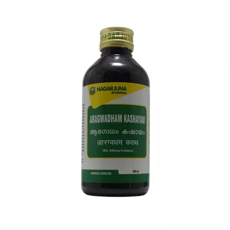 Nagarjuna Ayurveda Aaragwadham Kashayam, 200ml-Main image