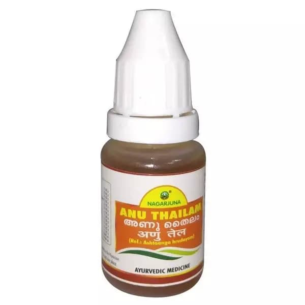 Nagarjuna Ayurveda Anu Thailam, 10ml-Main image