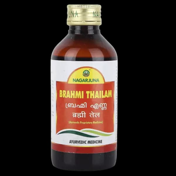 Nagarjuna Ayurveda Brahmi Thailam, 100ml-Main image