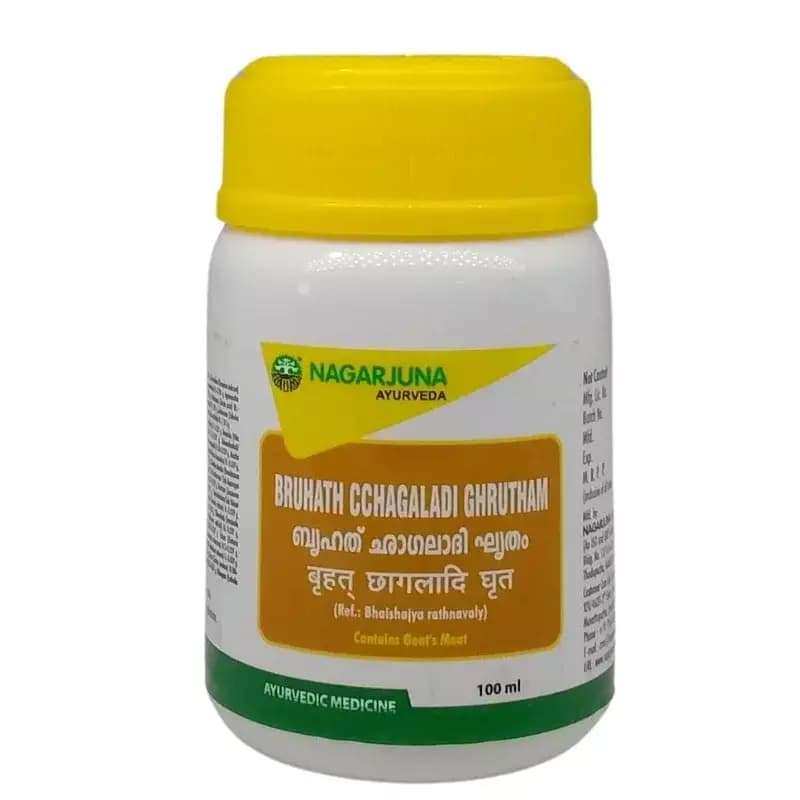 Nagarjuna Ayurveda Brihacchagaladi Ghritam, 100g-Main image