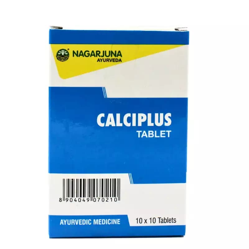 Nagarjuna Ayurveda Calciplus Tablet, 100tabs-Main image