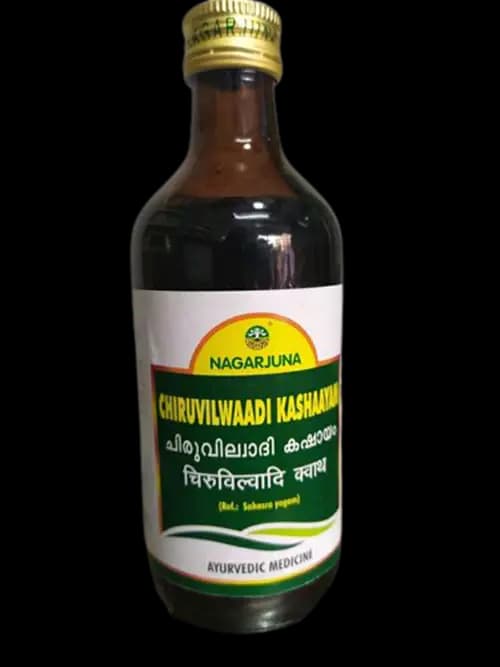 Nagarjuna Ayurveda Chiruvilwaadi Kashayam, 200ml-Main image