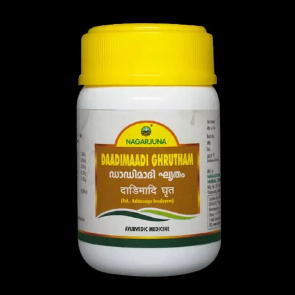 Nagarjuna Ayurveda Daadimaadi Gritham, 100ml-Main image