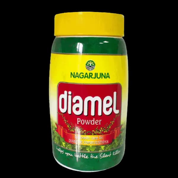 Nagarjuna Ayurveda Diamel Powder, 200g-Main image