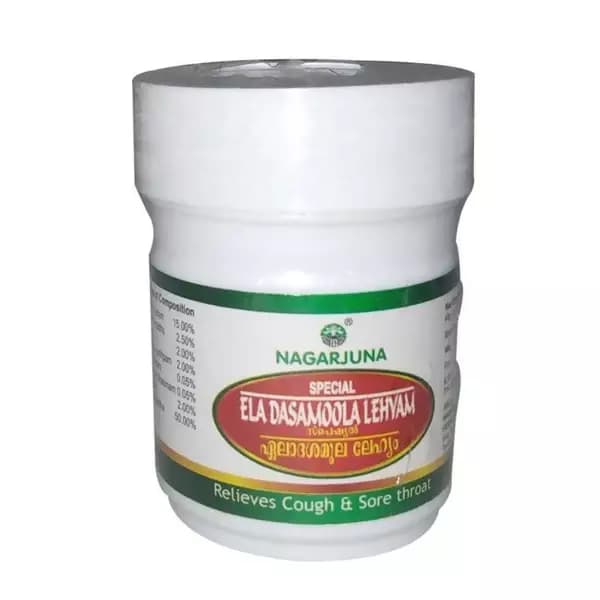 Nagarjuna Ayurveda Ela Dasamoola Lehyam, 50g-Main image