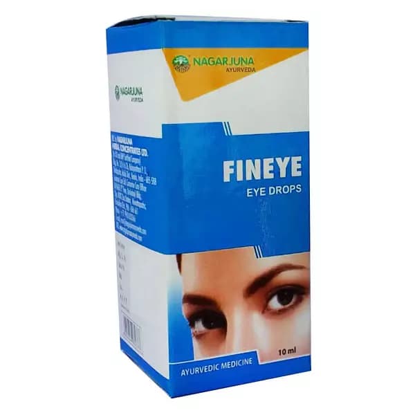 Nagarjuna Ayurveda Fineye Drops, 10ml-Main image