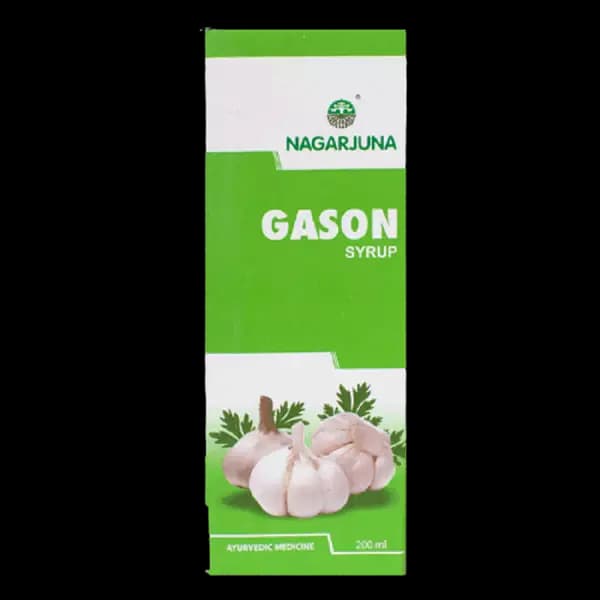 Nagarjuna Ayurveda Gason Syrup, 200ml-Main image