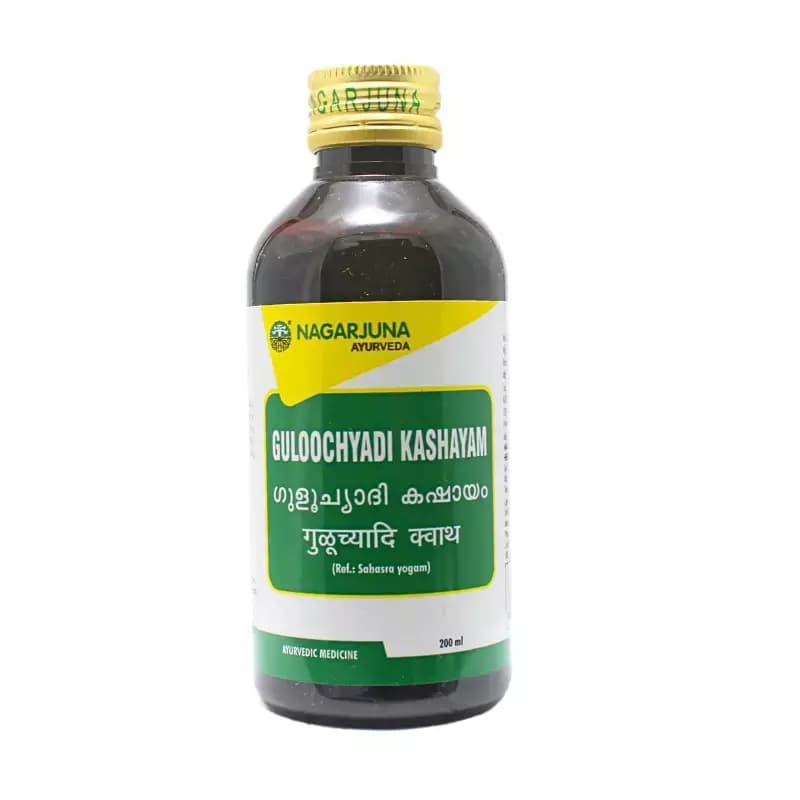 Nagarjuna Ayurveda Guloochyadi Kashayam, 200ml-Main image