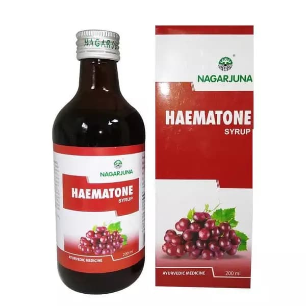Nagarjuna Ayurveda Haematone Syrup, 200ml-Main image