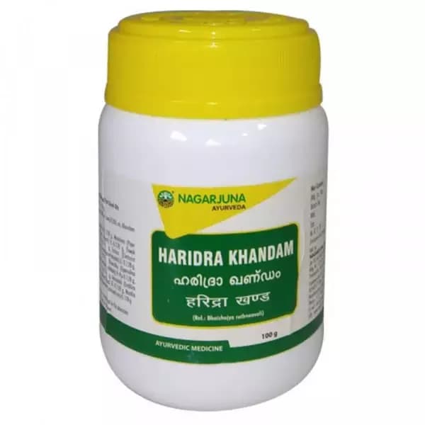Nagarjuna Ayurveda Haridraa Khandam, 100gm-main image