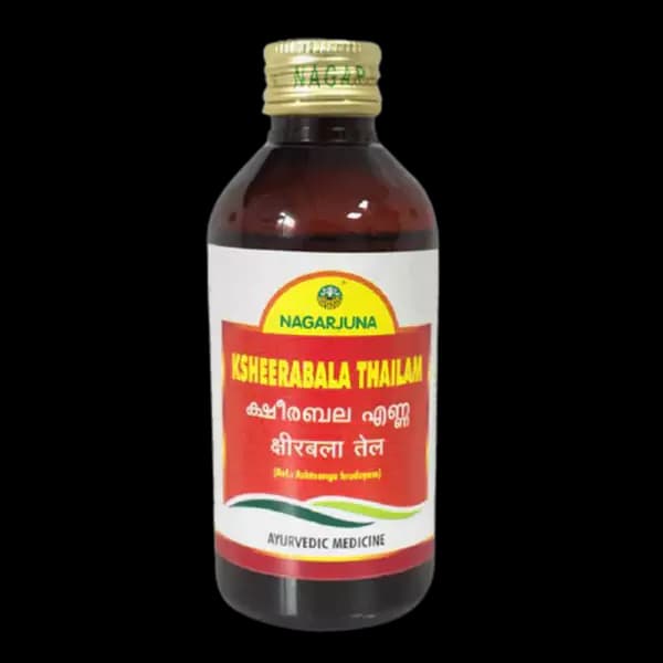 Nagarjuna Ayurveda Ksheerabala Thailam, 200ml-main image