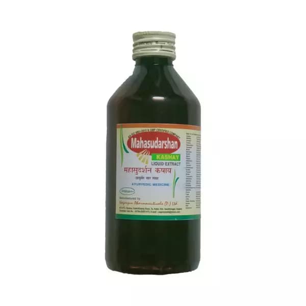 Nagarjuna Ayurveda Mahasudarshan Kashaya-Main image