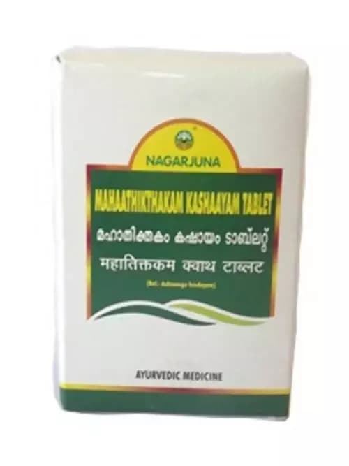 Nagarjuna Ayurveda Mahathikthakam Kashayam Tablets-Main image