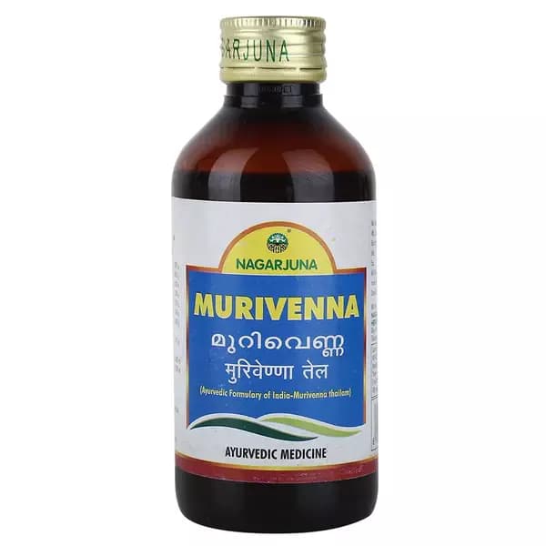 Nagarjuna Ayurveda Murivenna, 200ml-Main image