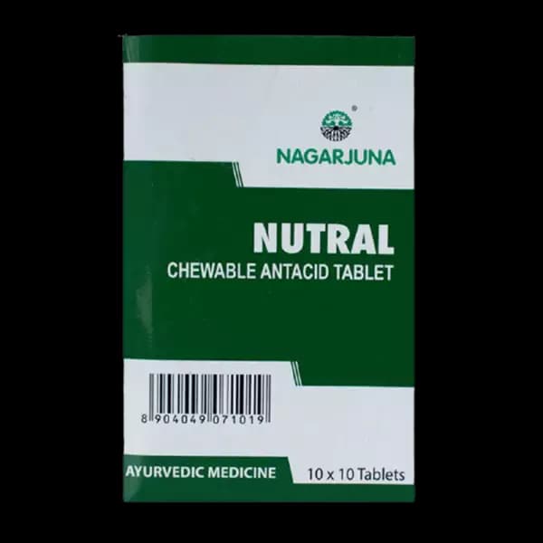 Nagarjuna Ayurveda Nutral Tablets, 100tabs-Main image