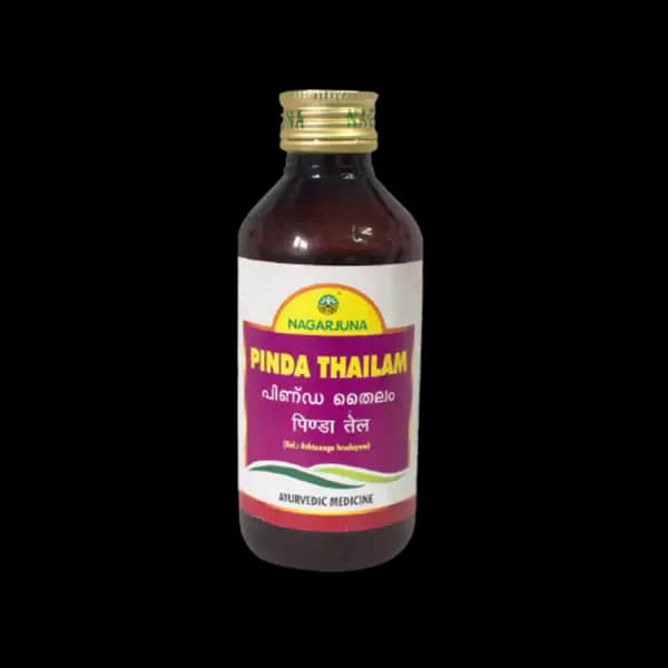 Nagarjuna Ayurveda Pinda Thailam, 200ml-Main image