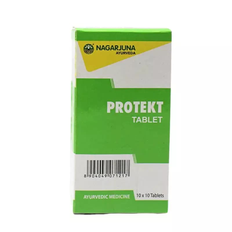 Nagarjuna Ayurveda Protekt Tablets, 100tabs-Main image