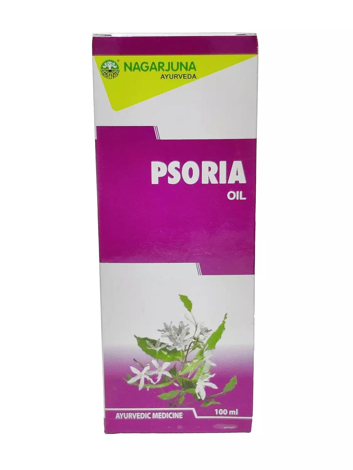 Nagarjuna Ayurveda Psoria Oil, 100 ml-Main Image