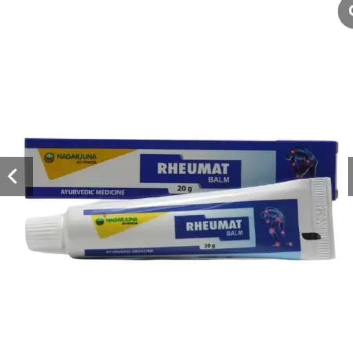 Nagarjuna Ayurveda Rheumat Balm, 20g-Main image