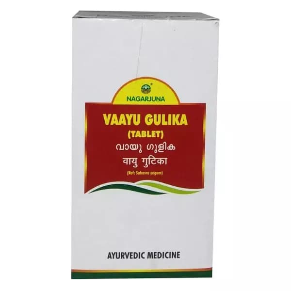 Nagarjuna Ayurveda Vaayu Gulika, 100tabs-Main image
