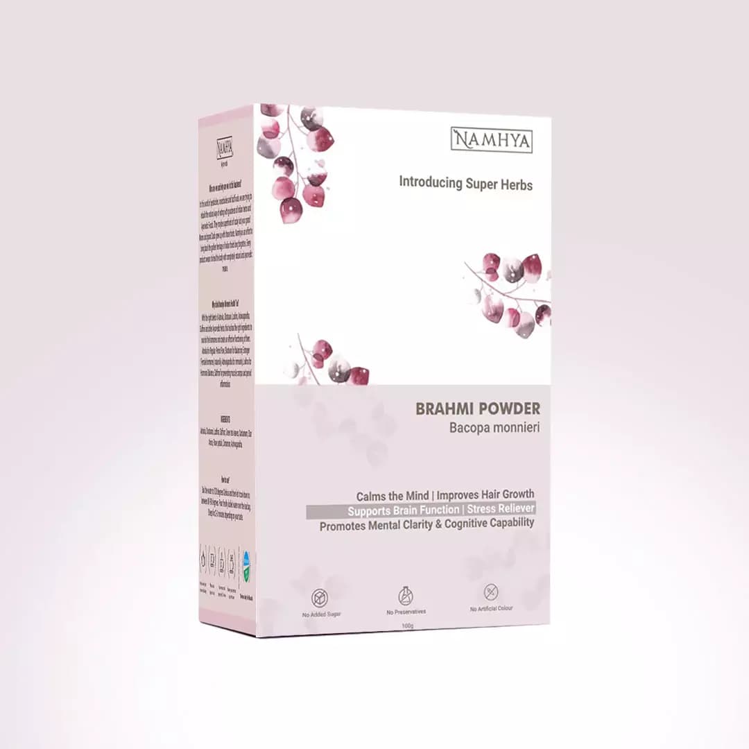 Namhya Brahmi Powder Calm Mind Blend,100g-Main image