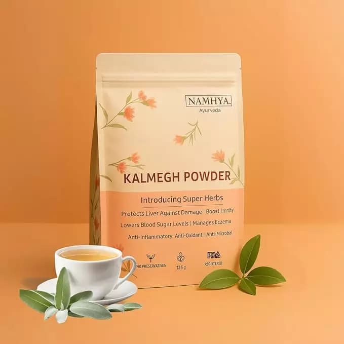 Namhya Kalmegh Plant Powder,125g-Main image