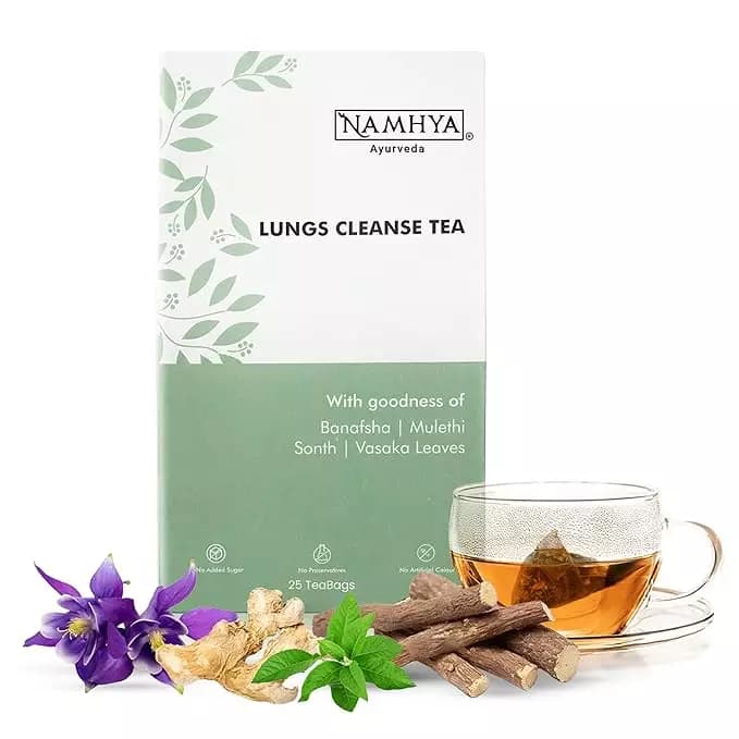 Namhya Lungs Cleanse Tea,100g-Main image