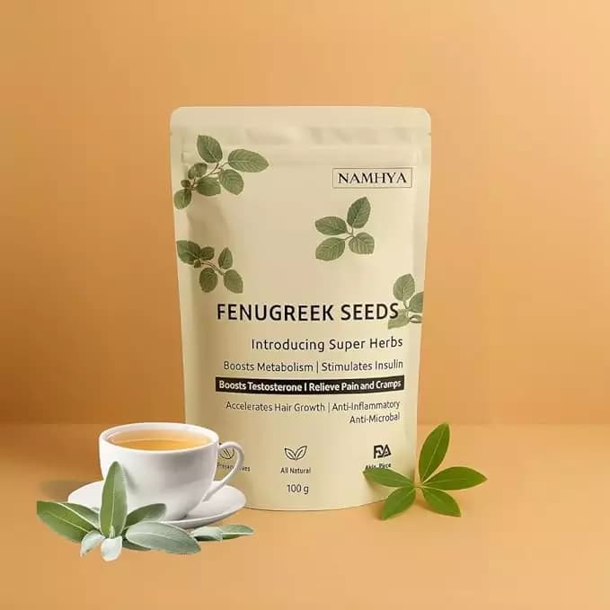 Namhya Whole Fenugreek Seeds,100g-Main image